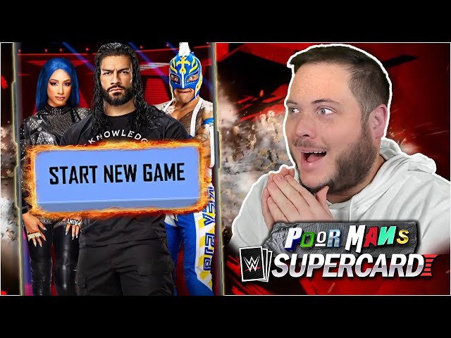 How to Make a New WWE Supercard Account