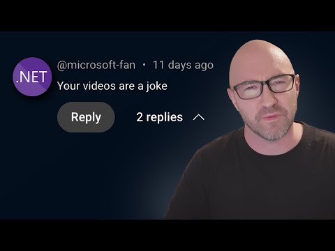 These comments nearly broke me - .NET Viewer Q&A