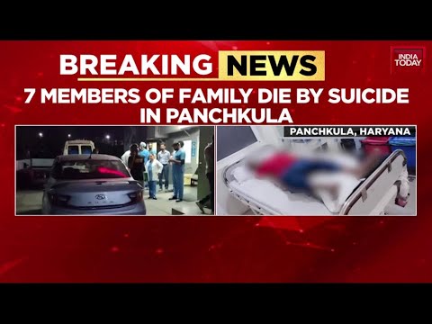 Shocking: Seven Family Members From Dehradun Found Dead In Car In Panchkula | India Today