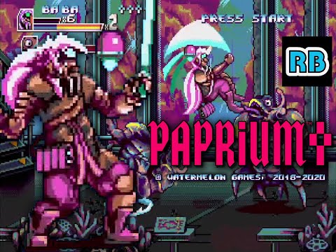 2020 [60fps] MD Paprium Ba Ba ALL