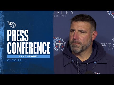 This is an Opportunity to Put Ourselves in a Position | Mike Vrabel Press Conference video clip