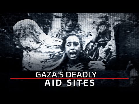 Gaza's deadly aid sites: What's going wrong? | ITV News