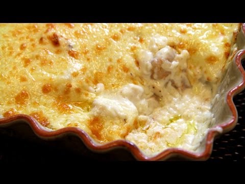 Seafood Gratin (Gratin de Fruits de Mer) Recipe - CookingWithAlia - Episode 200 - UCB8yzUOYzM30kGjwc97_Fvw