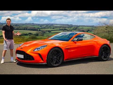 Ultimate Guide to the Aston Martin Vantage: Design, Power, and Performance