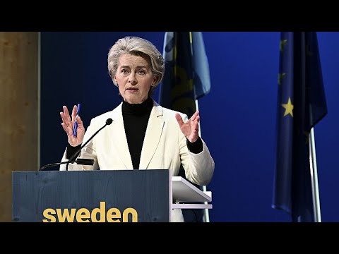 Suécia coloca apoio à Ucrânia como prioridade da presidência do Conselho da UE
