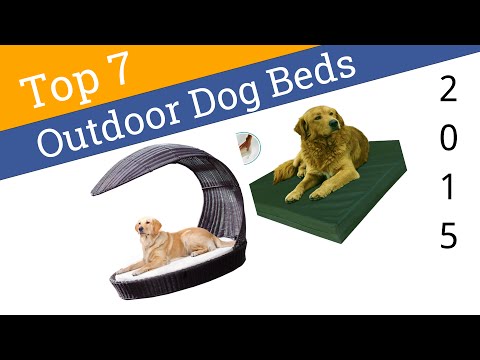 7 Best Outdoor Dog Beds 2015 - UCXAHpX2xDhmjqtA-ANgsGmw