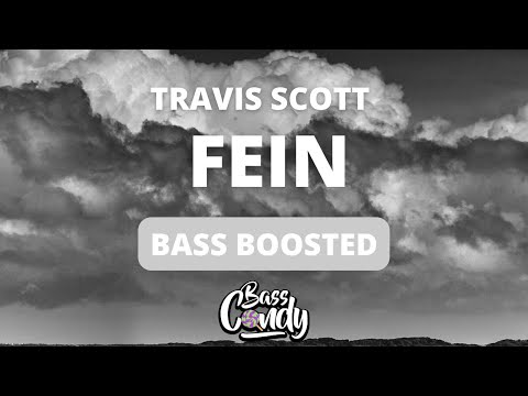 🔊Travis Scott - FE!N ft. Playboi Carti [Bass Boosted]