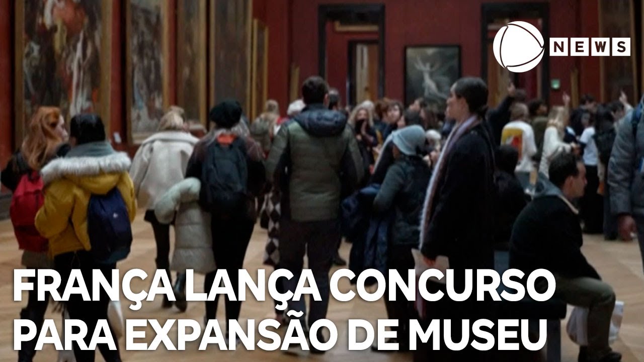 França lança concurso arquitetônico para expansão do Louvre