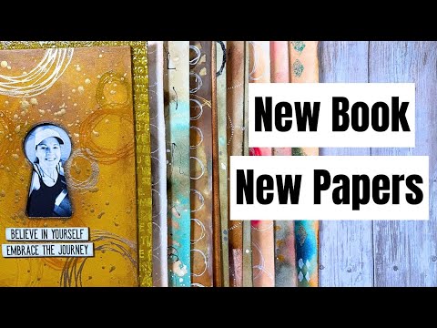 Combining My Favorite Journal Techniques/Transformation Junk Journal Pt. 2