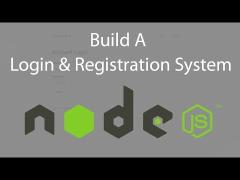 Node.js Login System With Passport - Part 2 - UC29ju8bIPH5as8OGnQzwJyA