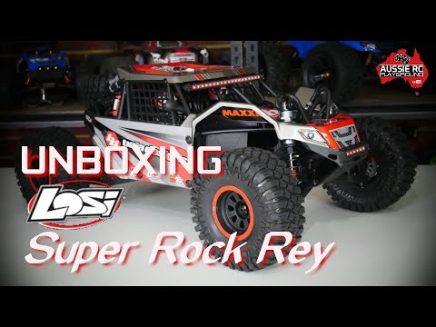 Unboxing: Losi Super Rock Rey - UCOfR0NE5V7IHhMABstt11kA