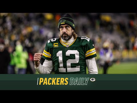 Packers Daily: Rodgers returns video clip