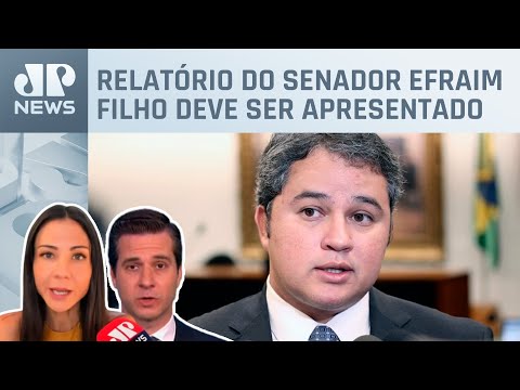 Amanda Klein e Beraldo debatem PEC das drogas que entra na pauta da CCJ do Senado nesta quarta (13)