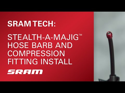Stealth-A-Majig™ Hose Barb and Compression Fitting Installation
