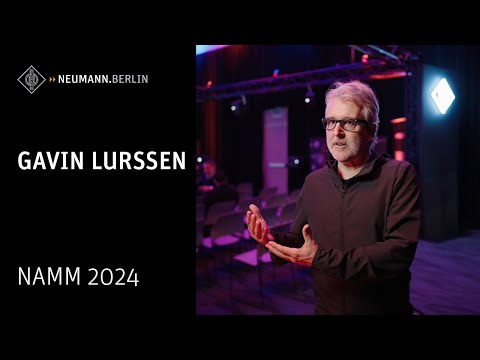 WE LIT UP THE ROOM – Gavin Lurssen | Neumann Immersive Demo Room | NAMM 2024