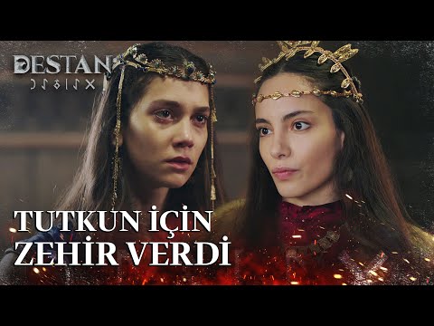 Günseli, Kırçiçek'i saraydan kaçırıyor! - Destan 7. Bölüm