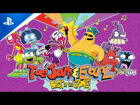 ToeJam & Earl: Back in the Groove! - Still in the Groove Update | PS4