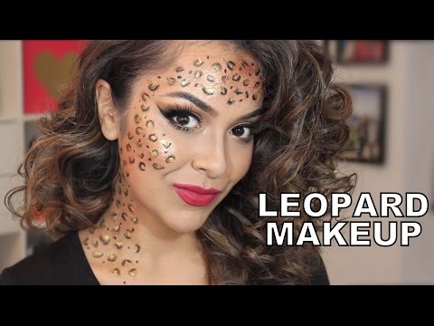 Easy Last Minute Halloween Look - Leopard Makeup - TrinaDuhra - UC8mcIi-QT6tSDC0pEmcsf2w