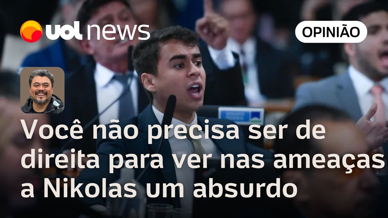 Ameaça a Nikolas: não é preciso ser direita para ver absurdo, basta apreço por democracia | Sakamoto