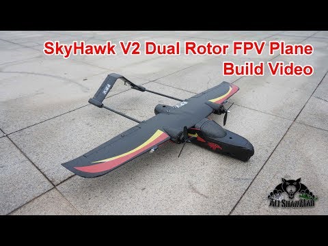 SkyHawk V2 Twin Rotor FPV Plane Build Video - UCsFctXdFnbeoKpLefdEloEQ