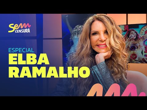 SEM CENSURA FAZ HOMENAGEM AOS 40 ANOS DE CARREIRA DE ELBA RAMALHO