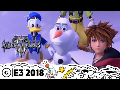 Kingdom Hearts 3 Goes Deeper Into Disney's Worlds Than Some of the Movies | E3 2018 - UCbu2SsF-Or3Rsn3NxqODImw