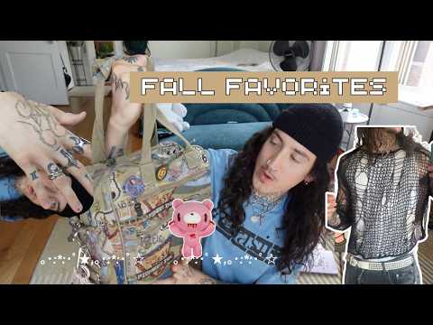 fall favorites ‘24 (fashion, jewelry, skincare, pods)
