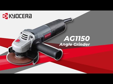 Kyocera AG1150 Angle Grinder