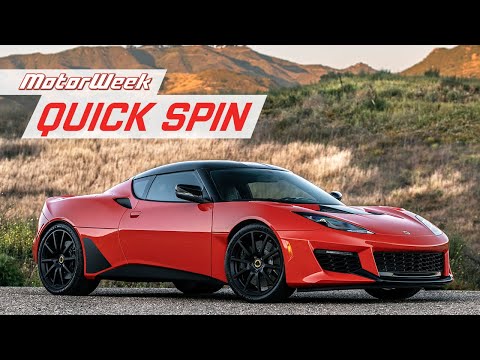 2021 Lotus Evora GT | MotorWeek Quick Spin