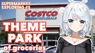 Supermarket Explorer Episode 5: COSTCO, a theme park of foods【白鹿いおり Ph
