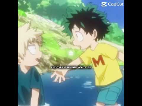 Hold on tight#bkdk#edit#mha