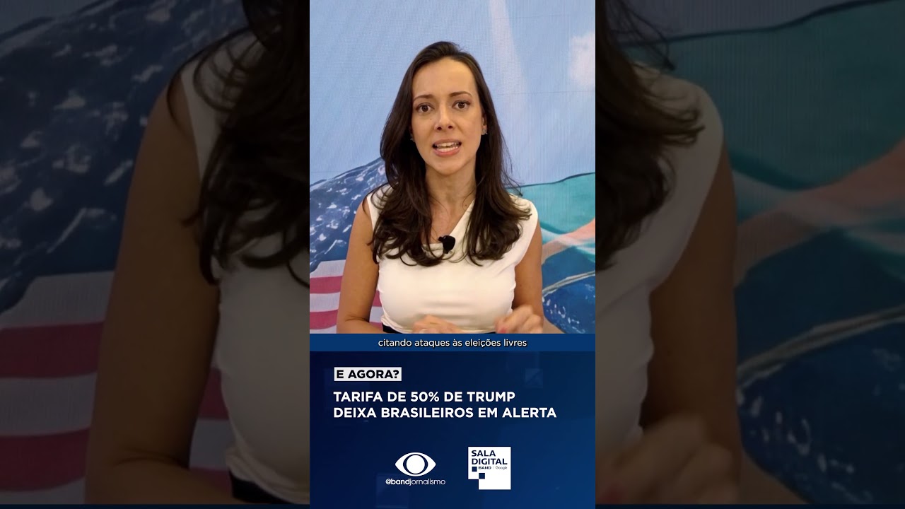 Como a taxação de Trump pode afetar o Brasil 🇧🇷🇺🇸