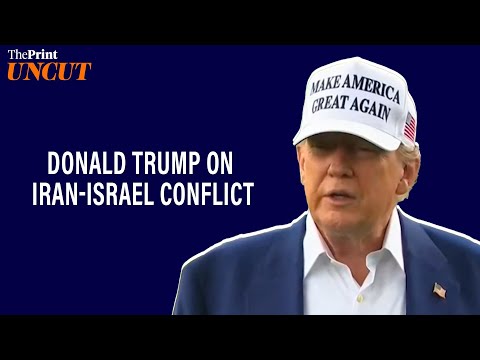 &quot;Iran has got a lot of troubles and they want to negotiate,&quot; says US President Donald Trump