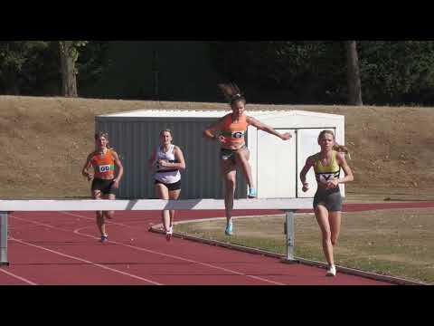 1500m steeplechase women Southern Athletics League at Tonbridge 13th August 2022