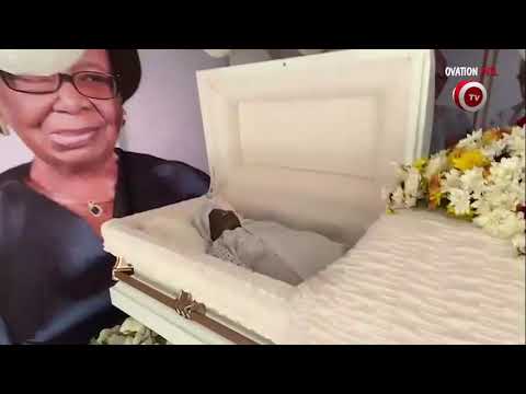 THE FUNERAL CEREMONIES OF CHIEF (MRS) FOLASHADE OMOLARA AJAYI IN ADA, OSUN STATE