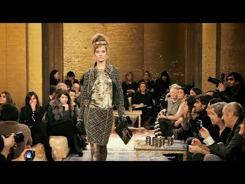 Chanel | Métiers d’Art Show 2010/11 | Byzance