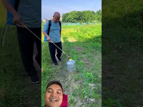 Mẹo Phụ Thuốc Trừ Cỏ Không Ảnh Hưởng Đến Cây Trồng #farming