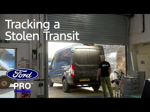 Ford Pro Helps Police Find Stolen Van