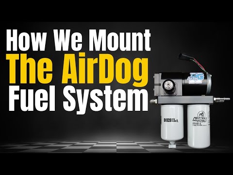 How to Install an AirDog on a 24 Valve Cummins the Right Way