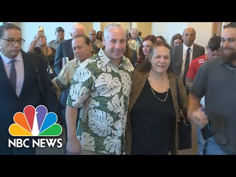 Hawaii man wrongfully convicted of murder free after 23 years