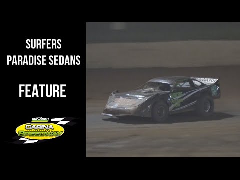 Surfers Paradise Sedans - Final - Carina Speedway - 25/3/2023 - dirt track racing video image