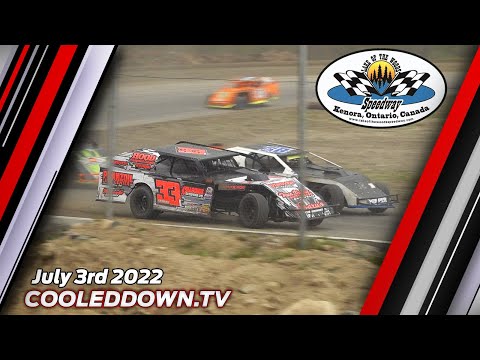 July 3rd 2022 LIVE from Lake of the Woods Speedway 2022 Season Opener. Pay-Per-View at Cooleddown.tv - dirt track racing video image