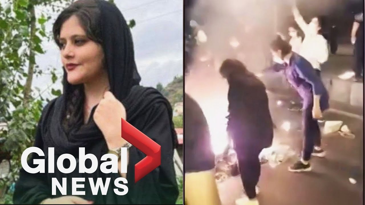 Mahsa Amini death: Women lead charge in protests against Iran government, morality police