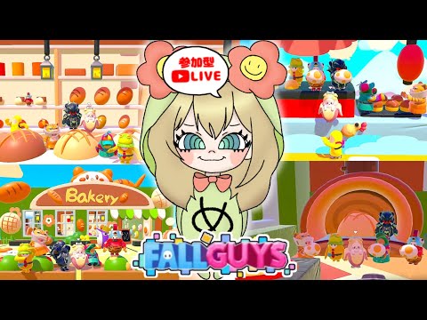 【初心者の参加型 #FallGuys 】デイリークリア後カスタムしたいライブ!【 #フォールガイズ #新人VTuber #めんまる 】 #shorts #shortslive