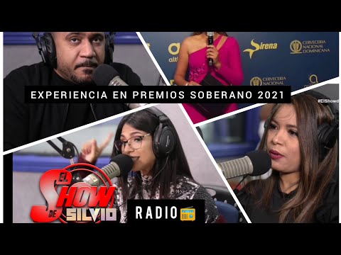 UN PEQUEÑO ERROR EN PREMIOS SOBERANO 2021. EL SHOW DE SILVIO RADIO.