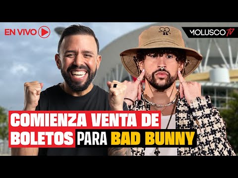 Bad Bunny: Lo bueno, lo malo y lo increiblemente gracioso de la venta de Boletos en PR??