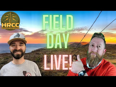 Field Day From San Clemente Island!
