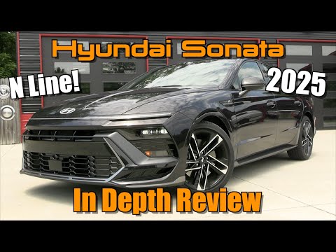 2025 Hyundai Sonata Inline Review: Turbocharged Performance and Premium Features