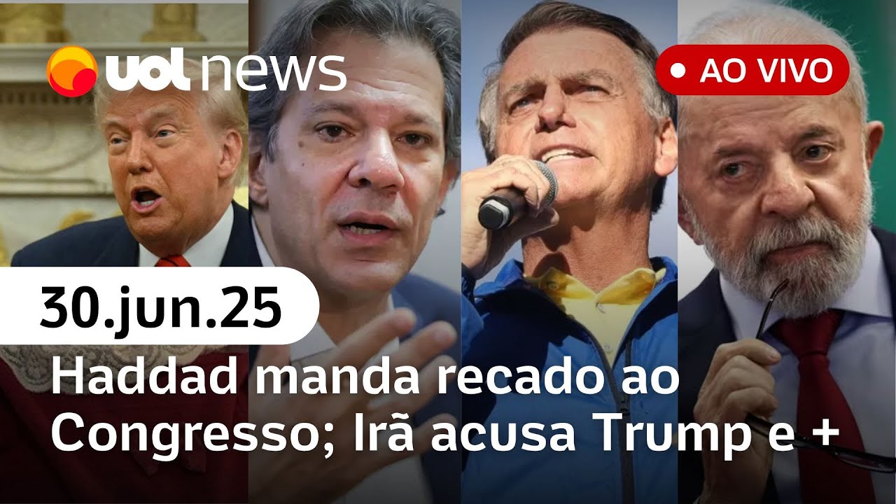 UOL News 2ª Edição | 30062025