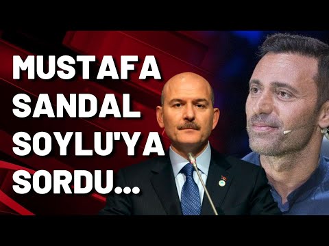 Mustafa Sandal Soylu'ya sordu AKP'li Tunç tepki gösterdi